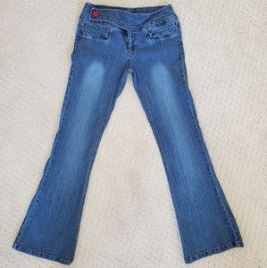 Vintage Women's Flare O! Jeans